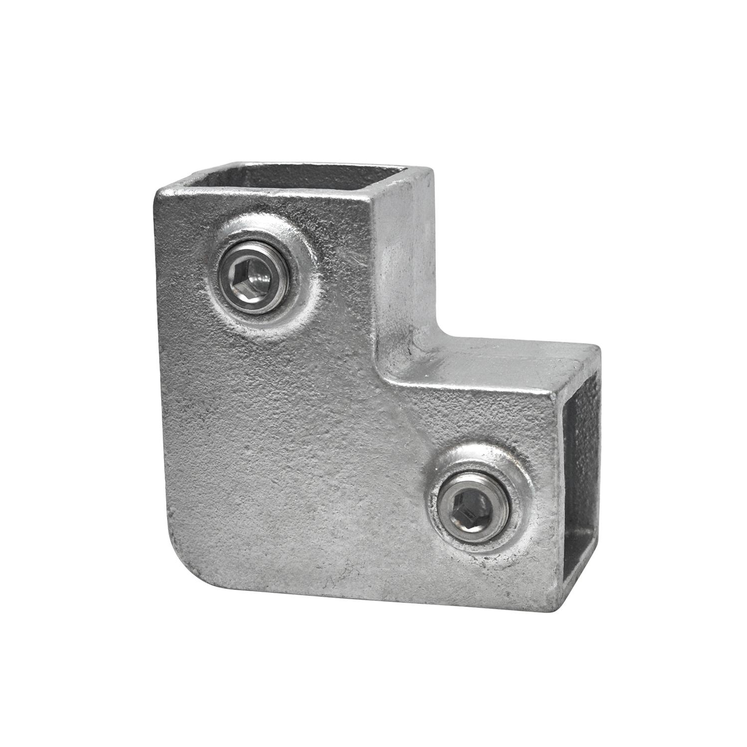 Doos Kniestuk 90⁰ - vierkant - 40 mm (15 stuks)